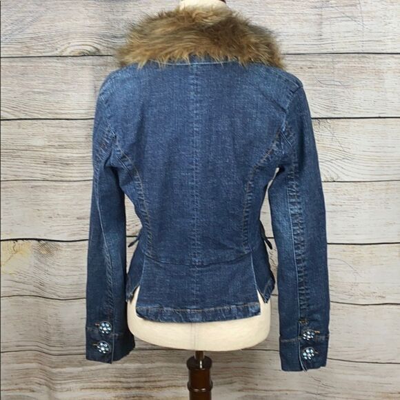 NWT LOT 29 Jean Jacket size M - Picture 4 of 16